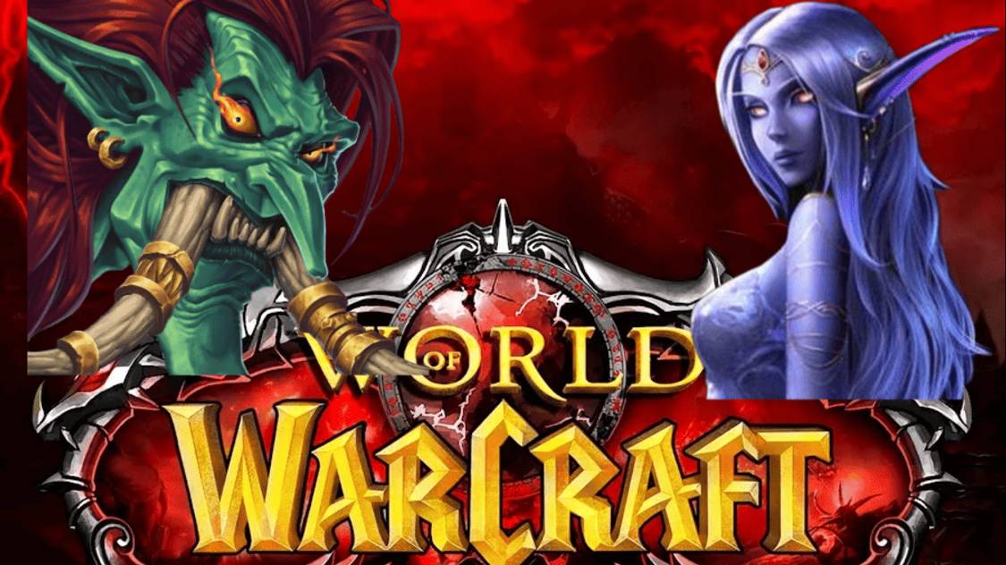 World of Warcraft Sirus-поднятие уровня в одиночку 2