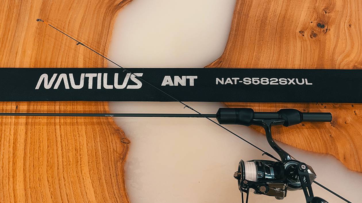🤷♂️НУ и КАК ОН для МОРМЫШИНГА?!🤷♂️ Nautilus ANT – ОБЗОР.Ловлю окуня и уклейку. Ощущения