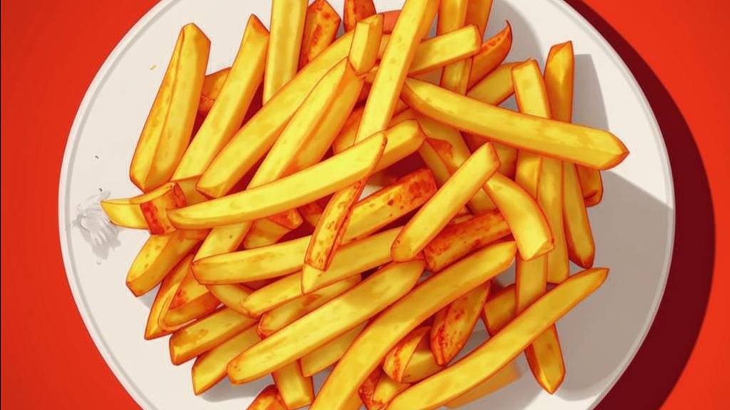 Картошка фри