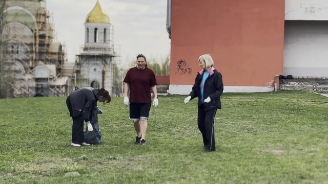 Субботник в Липецком Политехе