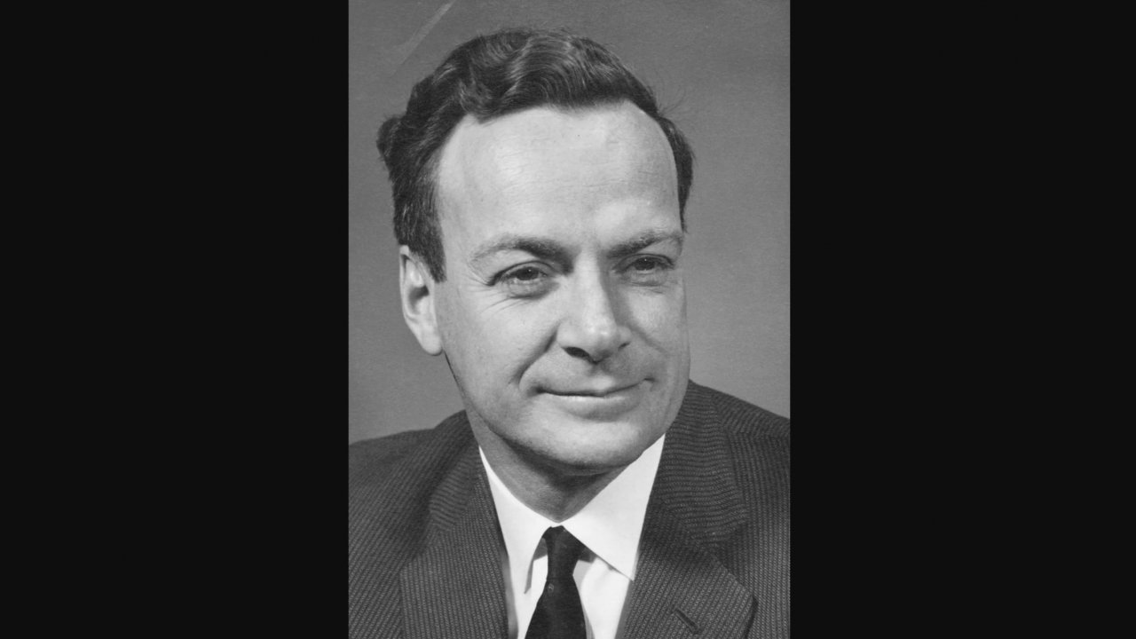 Ричард Фейнман  Лекция №5. Разница между прошлым и будущим