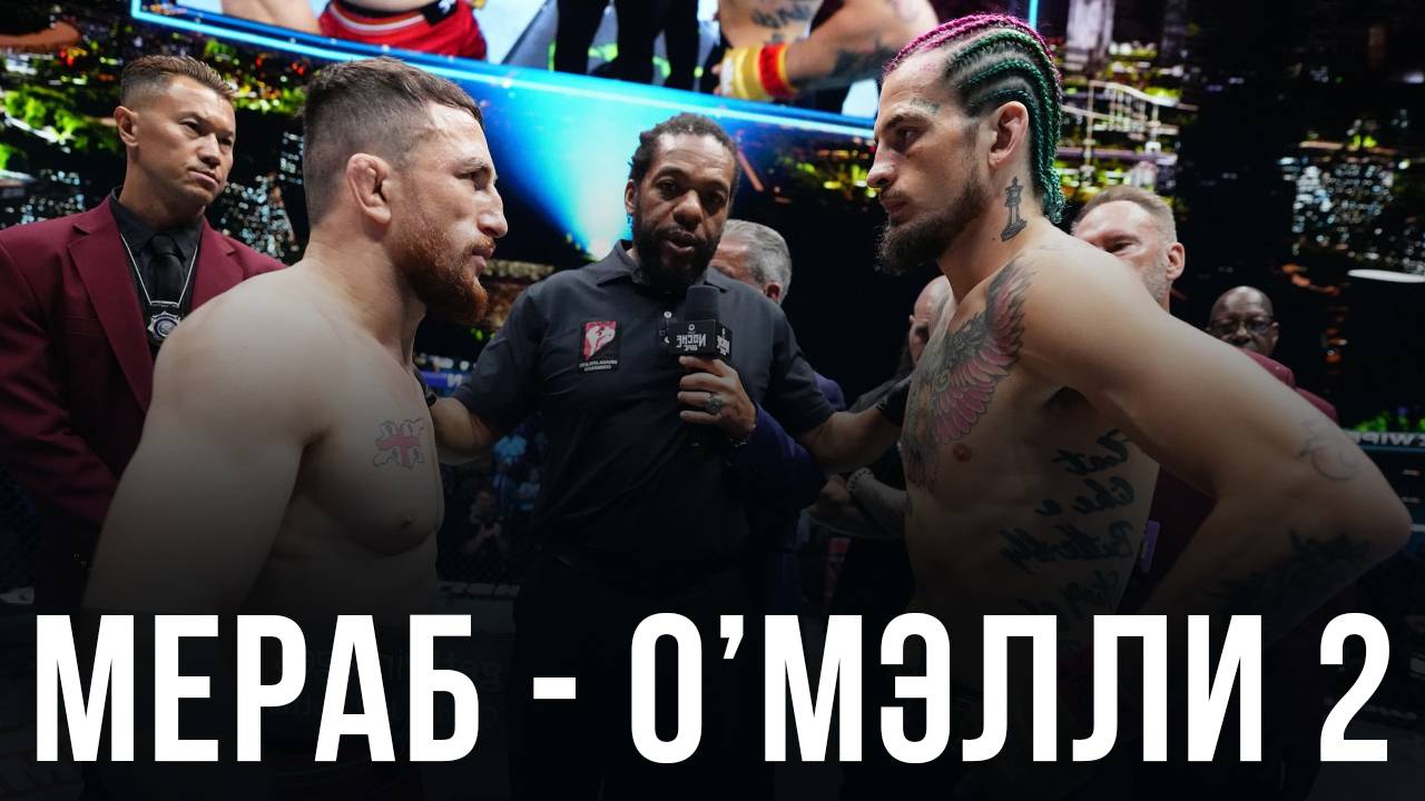 🛑Мераб Двалишвили - Шон О’Мэлли 2 | Полный бой на UFC 316 и прогноз на реванш