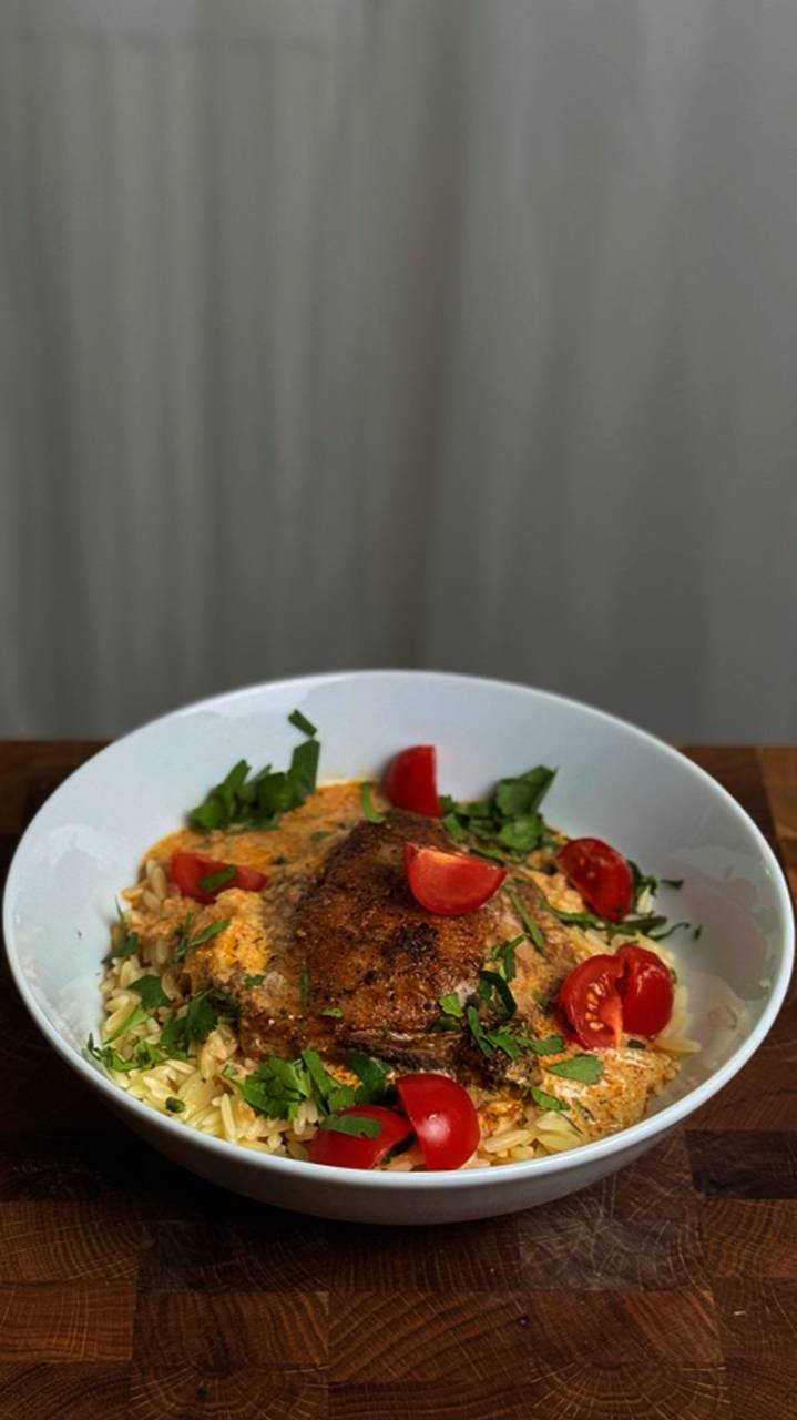 Экзотический Взрыв Вкуса! Тайская Курица в Соусе Том Ям 🐔🔥🍜