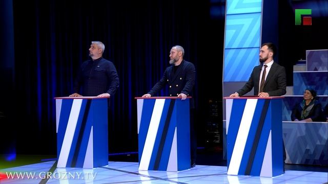 Ток-шоу «Объективы». Эфир от 16.04.2025г. 16 апреля – День мира в Чеченской Республике