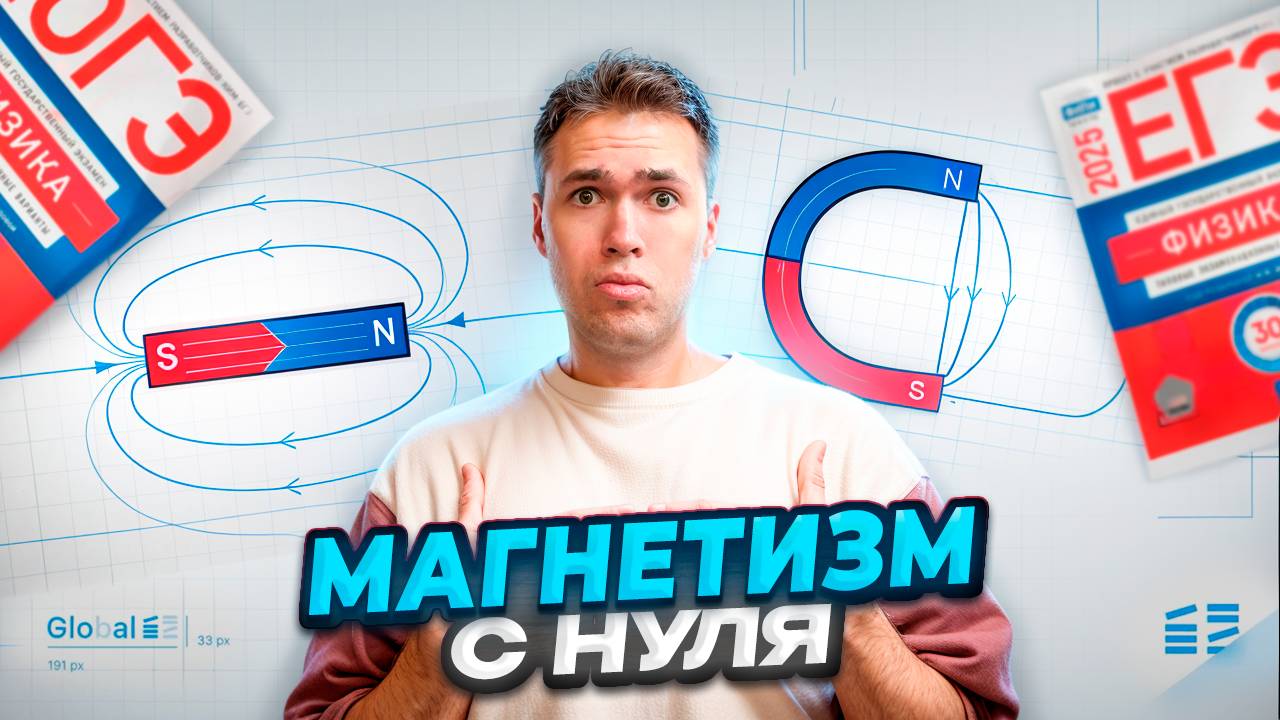 Магнетизм в ЕГЭ за 17 Минут!