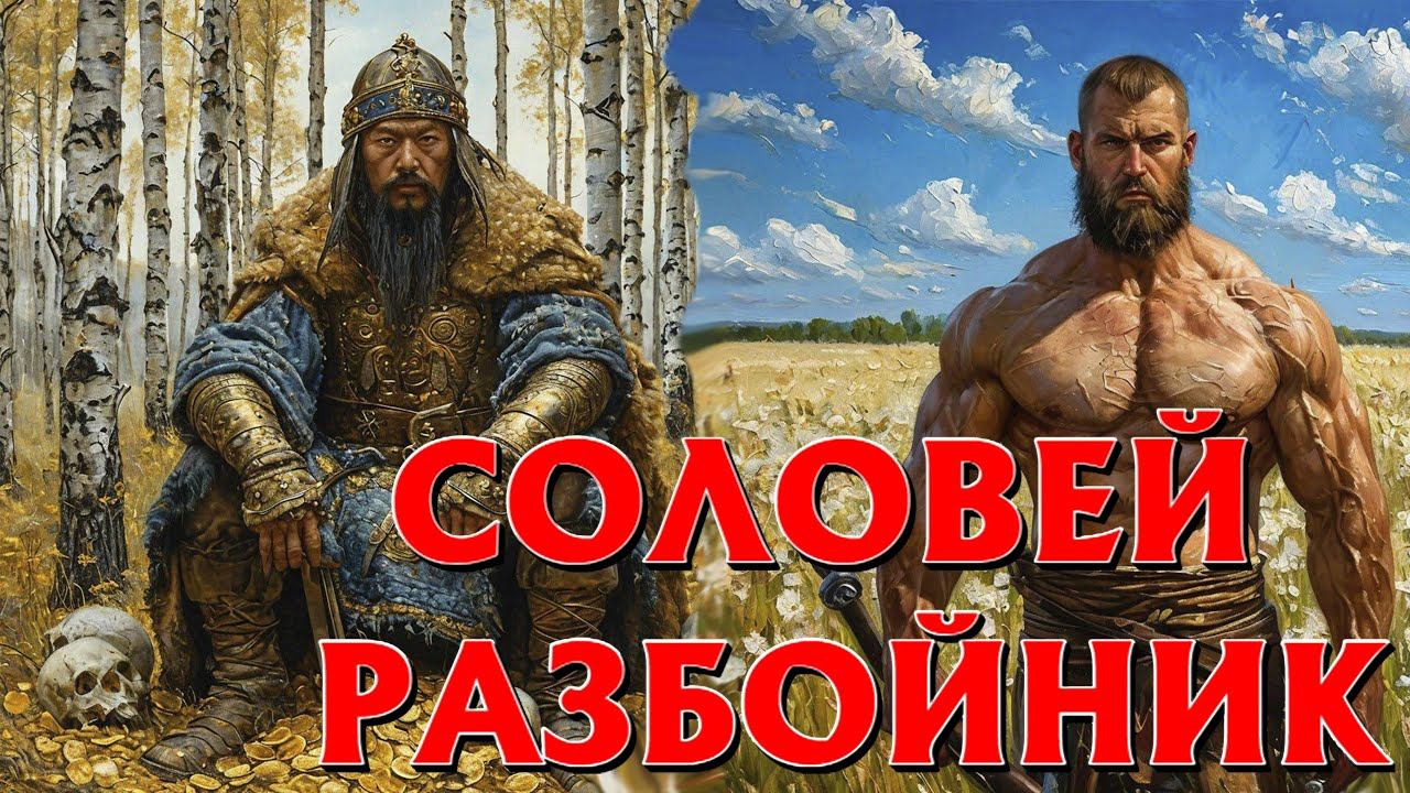 ЖУТКАЯ ПРАВДА, ИЛЬЯ МУРОМЕЦ И СОЛОВЕЙ РАЗБОЙНИК. Страшные истории на ночь. Страшилки на ночь. Ужасы.