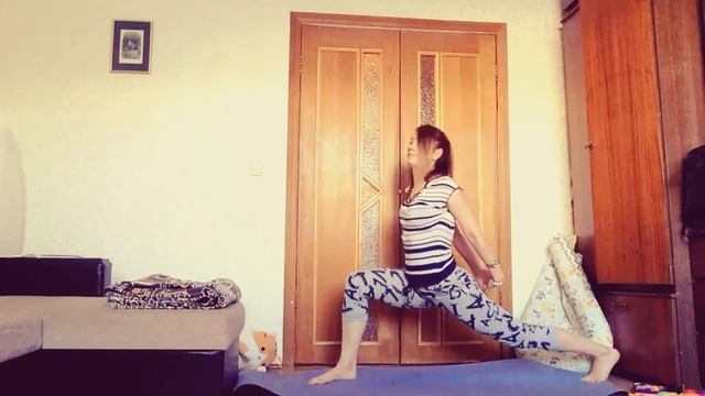 Фитнес с малышом   тренировка №7