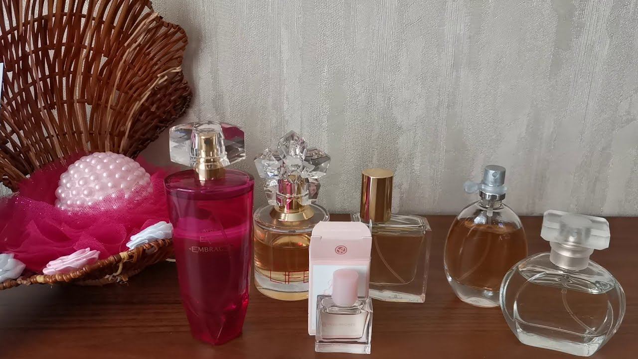 Мои ароматы на февраль 2021