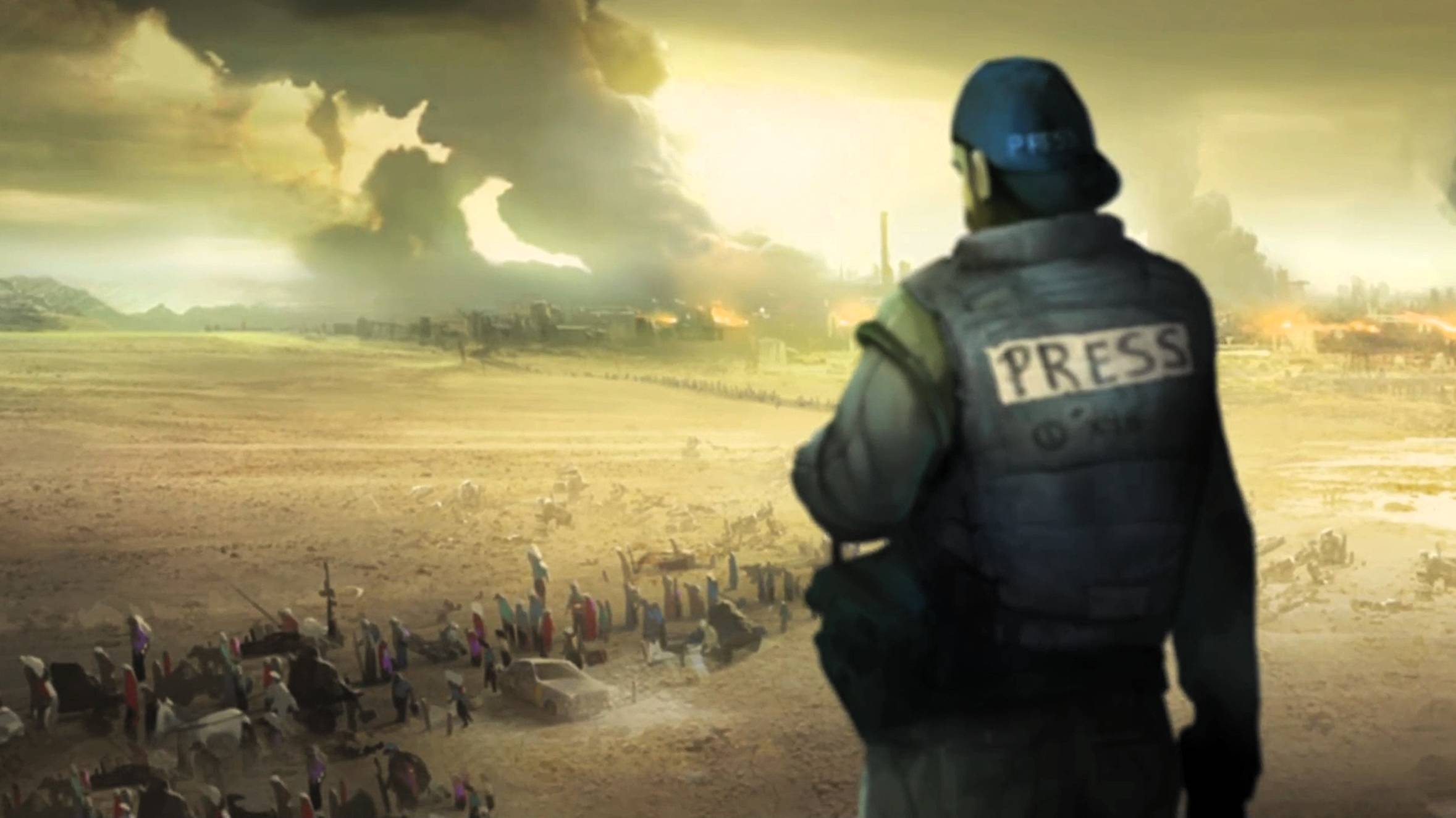 Кризис 2024-го ~ Frontlines: Fuel of War #1