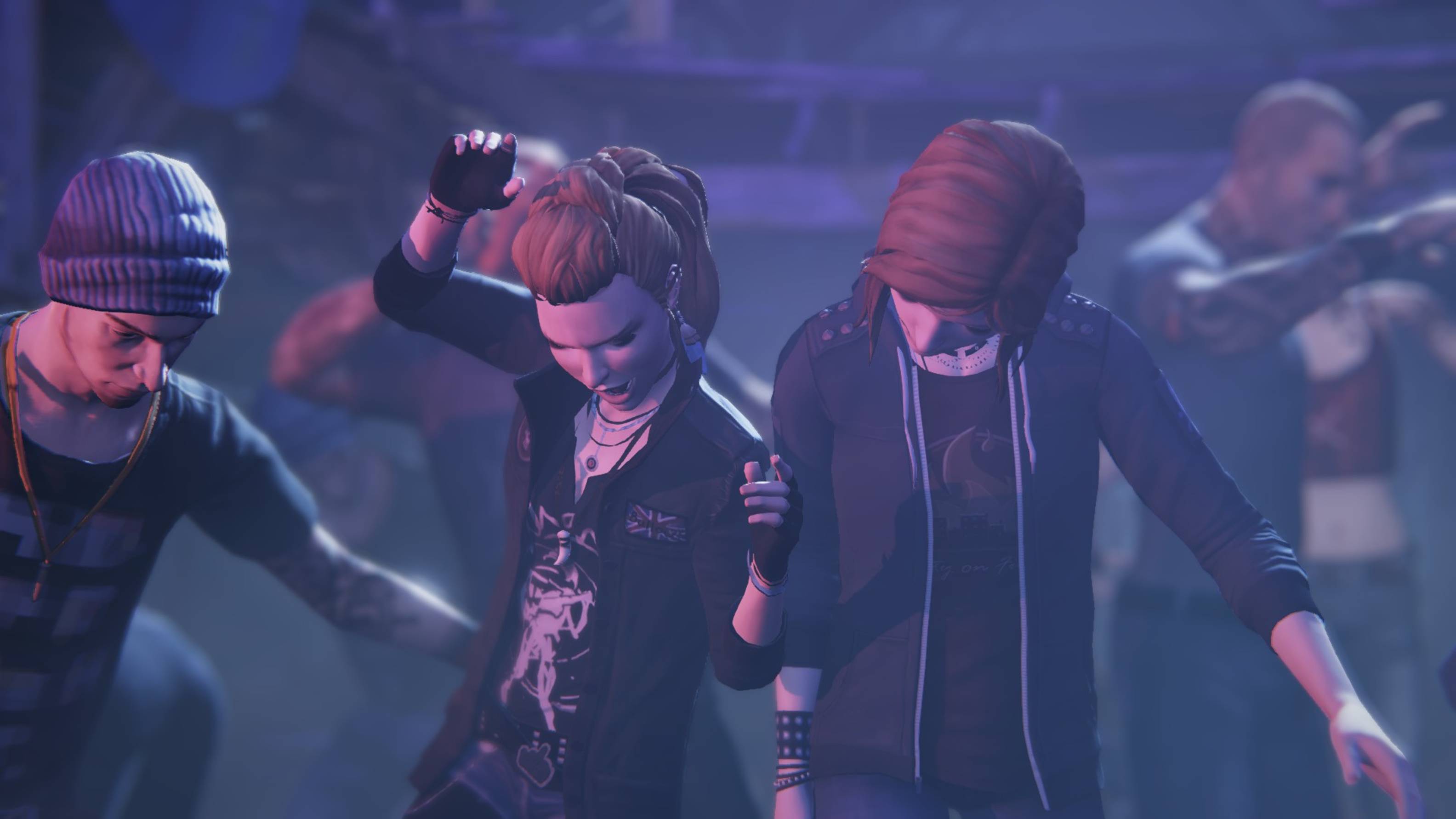 DAUGHTER-YOUTH_LIFE IS STRANGE BEFORE THE STORM