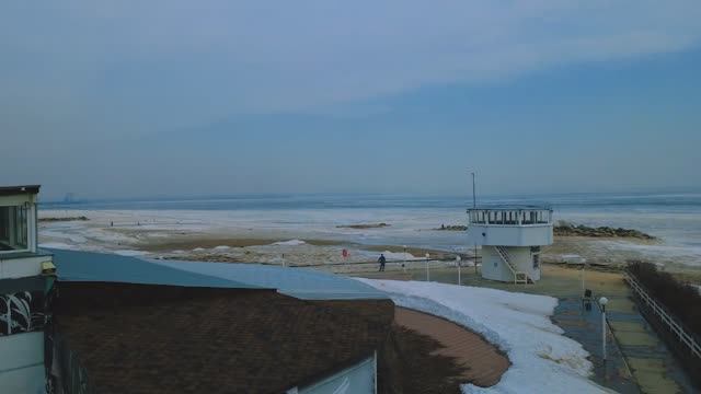 Новосибирск I парк у Обского моря I съемка дрон Dji mini 4 pro