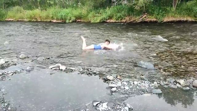 Камчатка, природный термальный источник 03.08.23.