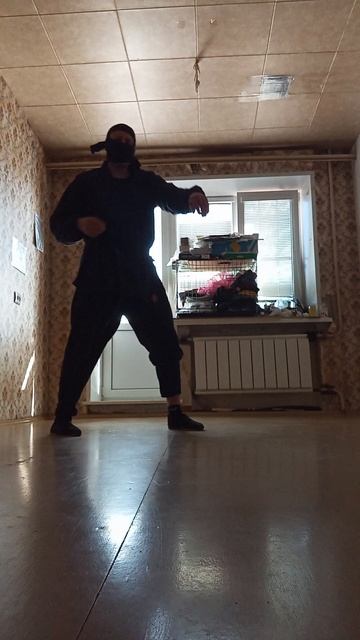 Крайне Северный Ниндзя: Блок (19.04.2025) Very Nordic Ninja: Block #VeryNordicNinjaLavinAComboKicks