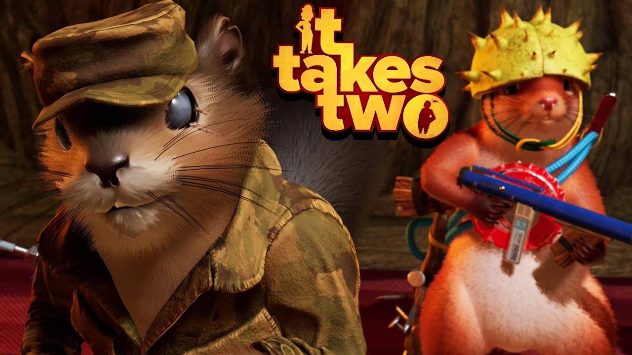 IT TAKE TWO: ПРОХОЖДЕНИЕ СЮЖЕТА КООПЕРАТИВ #2 (Продолжение 2)