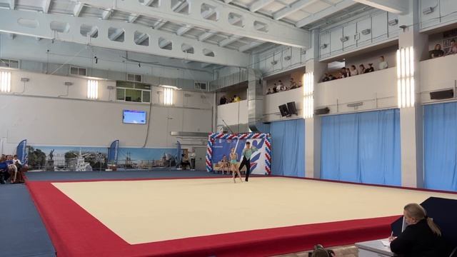 СмП 13-19, Айрапетян Варвара - Максютов Кирилл, Темповое упражнение