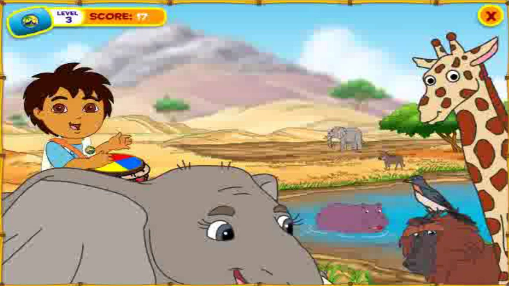 Диего: Спасательная миссия на Сафари