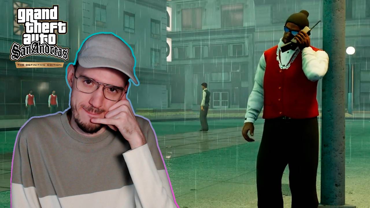 Не стукач | ГТА: Сан Андреас (GTA: San Andreas) | 11