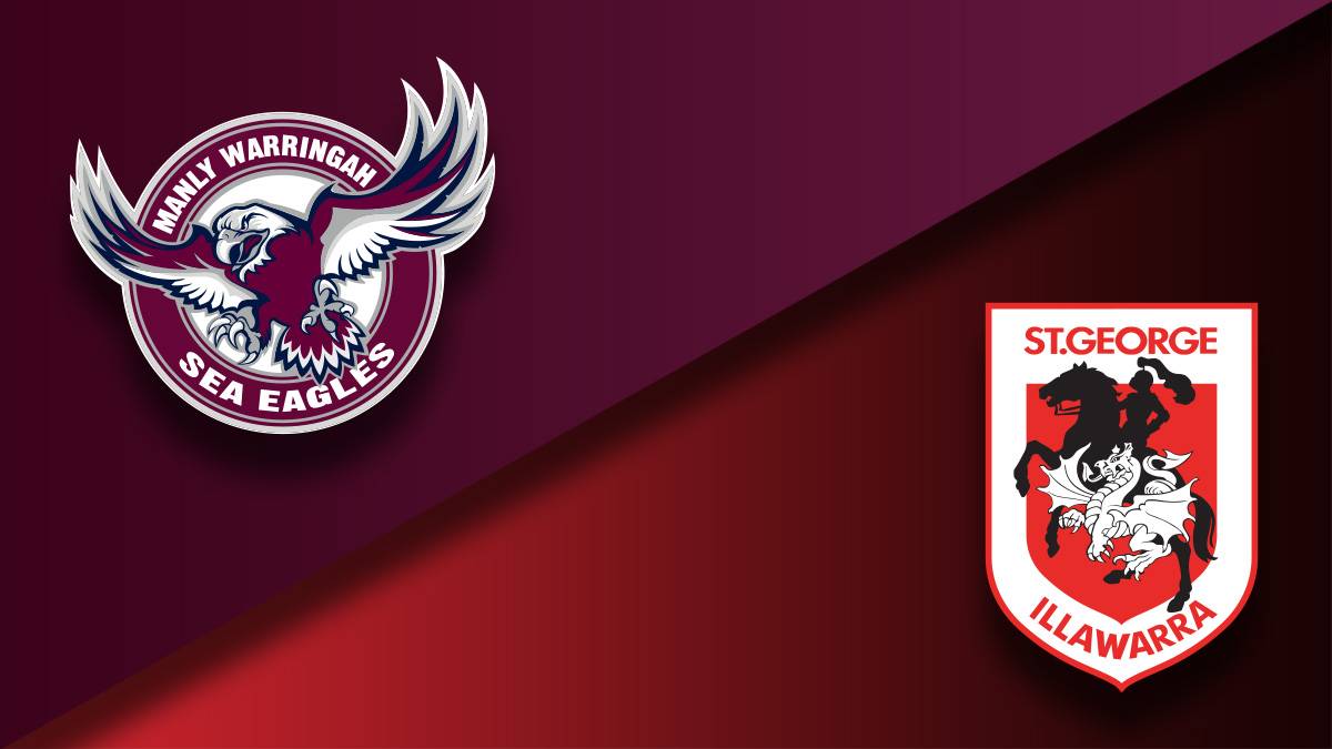 17.04.2025 | Мэнли-Уорринга Си Иглз - Сент-Джордж Иллавара Драгонз | Manly -  St George Illawarra