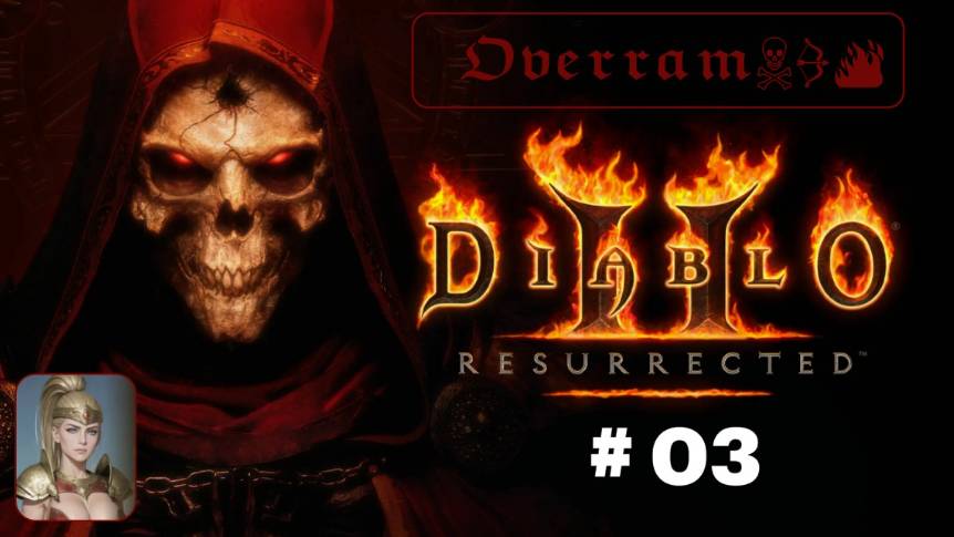 Diablo 2: Resurrected. Амазонка. # 03