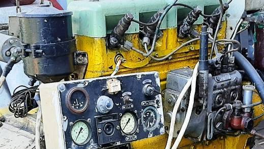 Запуск дизеля 4чсп8,5/11 после зимы