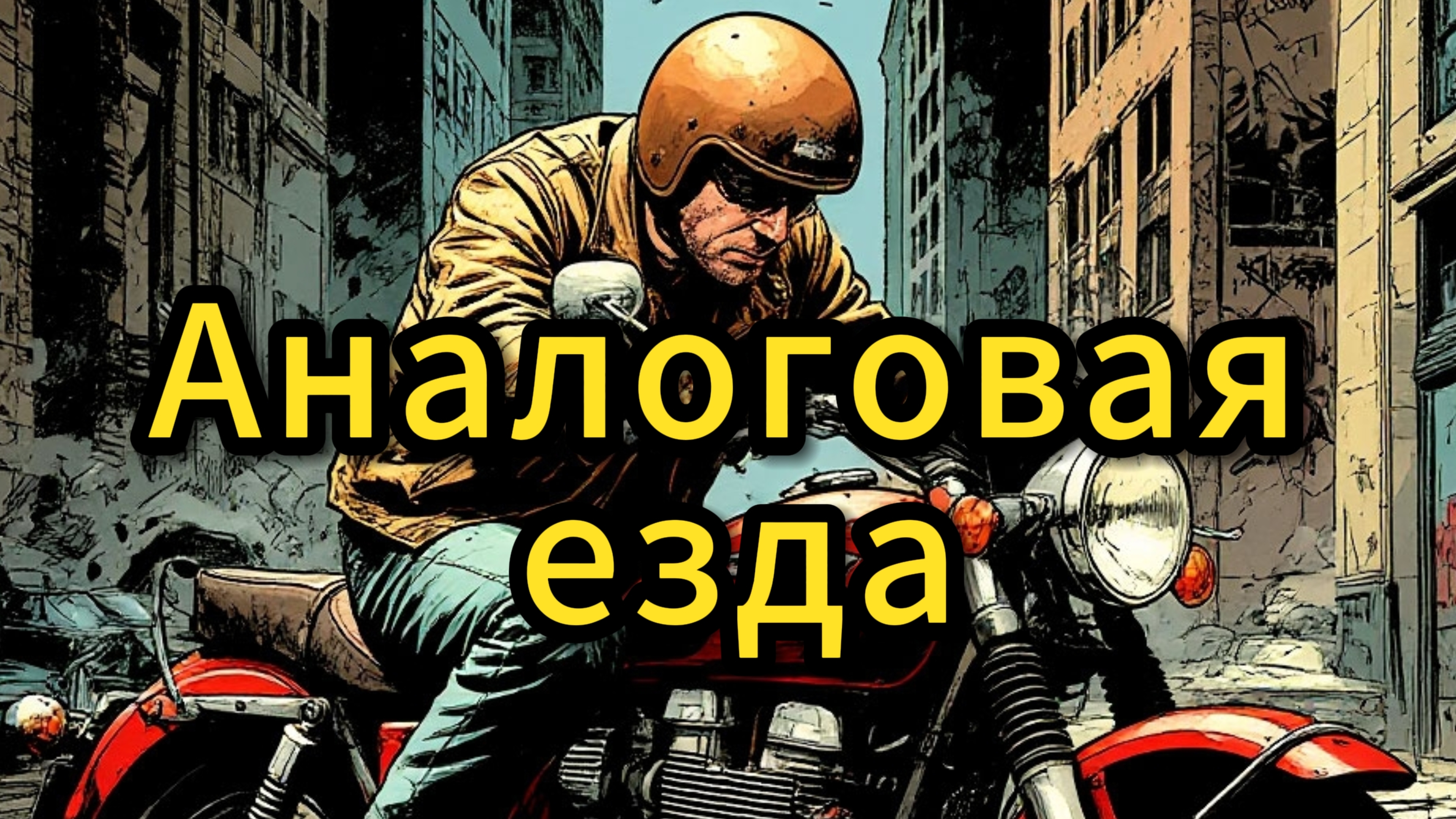 Цифровой Детокс на мотоцикле!