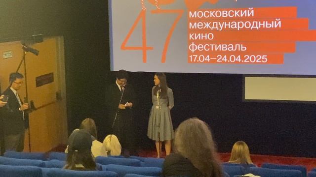 Премьера фильма «Леонидас» (Япония), представление в программе «Цена вопроса» ММКФ2025