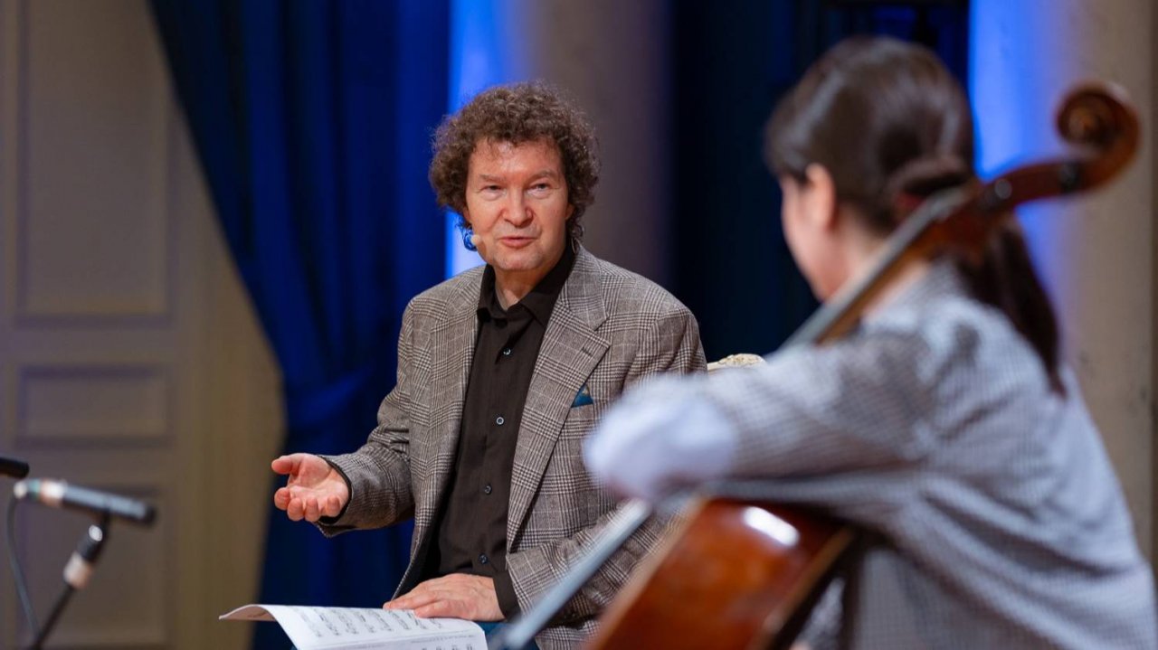 Мастер-класс: Кирилл Родин - III Всероссийская виолончельная академия