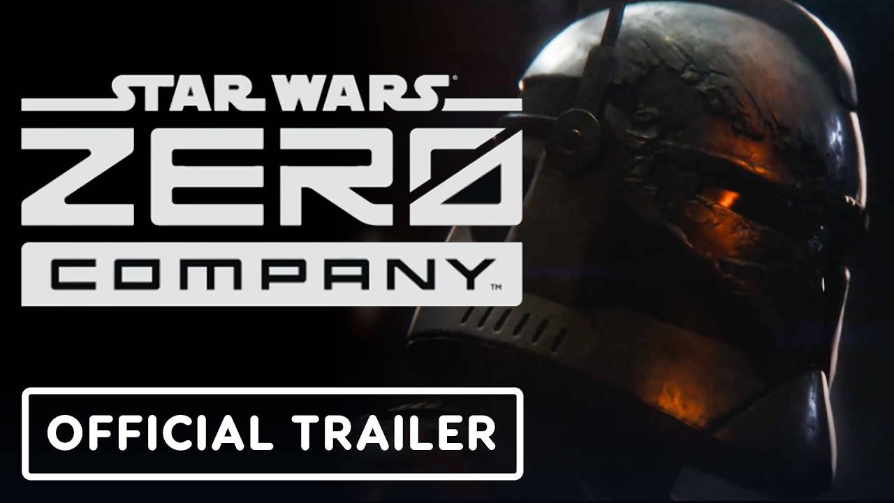 Star Wars Zero Company | Анонсирующий Официальный Трейлер
