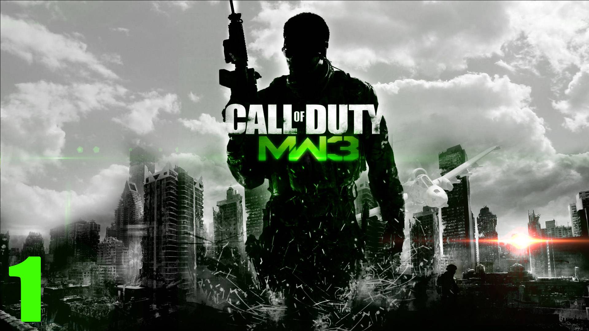 Call of Duty: Modern Warfare 3 #1 Акт 1. Пролог. (без комментариев) #games