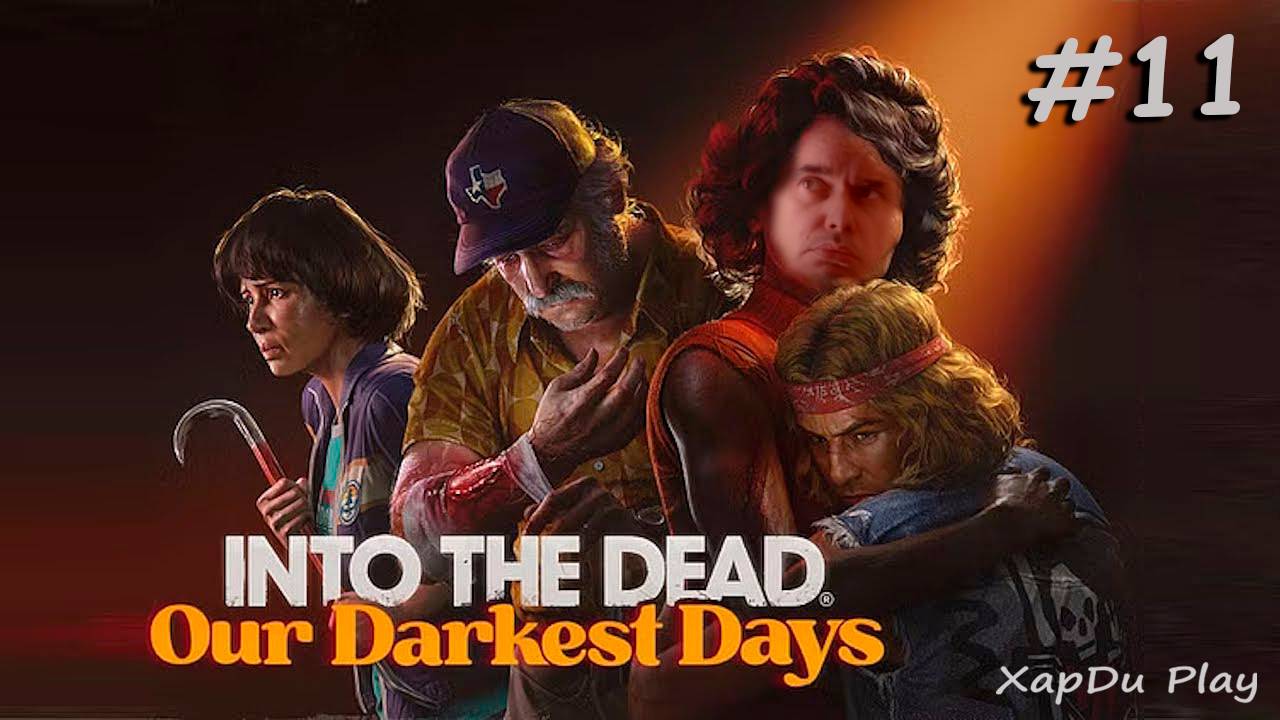 Пого в Гринхейвене и Тайное убежище| Дэррел и Лео #11 | Into the Dead: Our Darkest Days