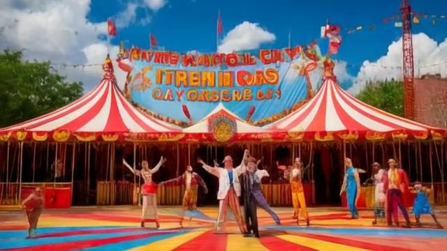 19 апреля – Международный день цирка.