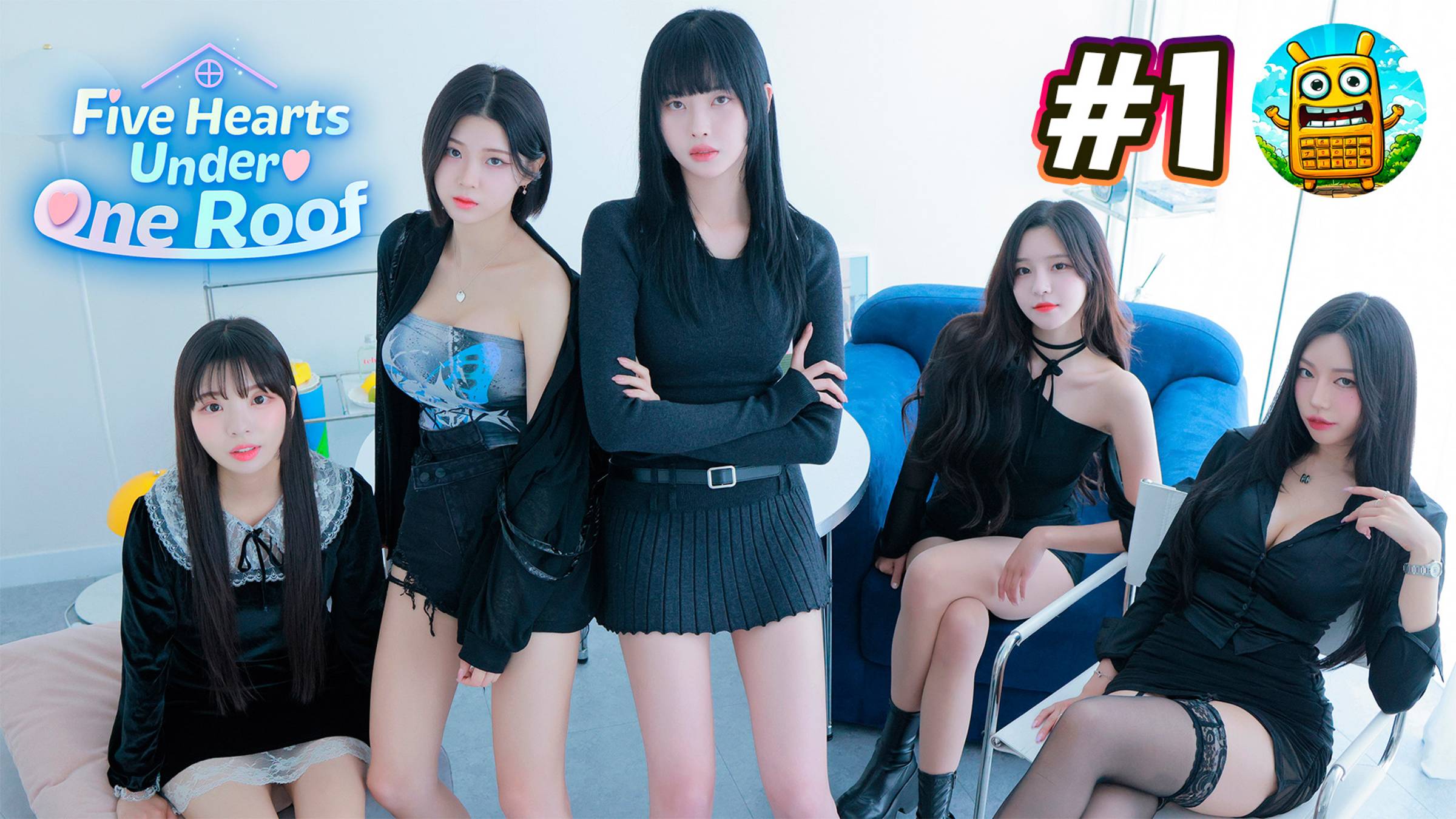 Пять Сердец Под Одной Крышей 🔴 Five Hearts Under One Roof [Стрим #1] Это игра?