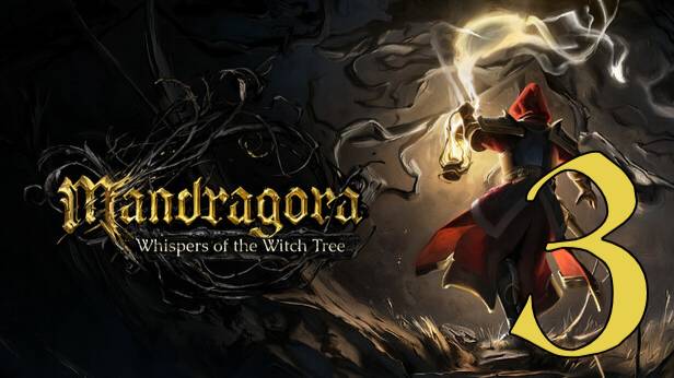 Прохождение Mandragora: Whispers of the Witch Tree #3 Тяжёлая ситуация и тяжёлый рок