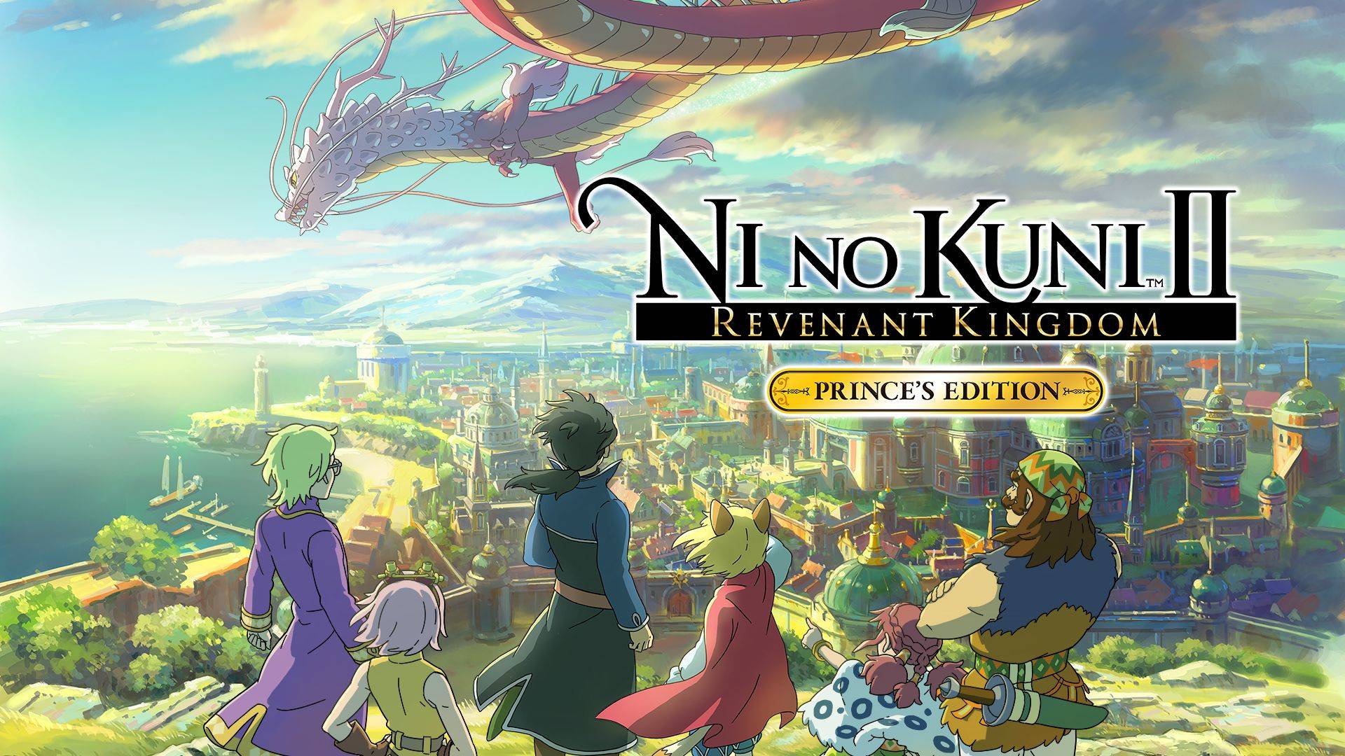 Ni no Kuni II Revenant Kingdom # 9 серия Объединение королевст