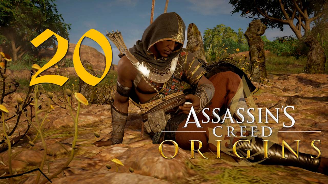 Аssassin's Creed Origins[Истоки]➤Прохождение на кошмаре на ПК(РС)#20: Вкус Её жала!