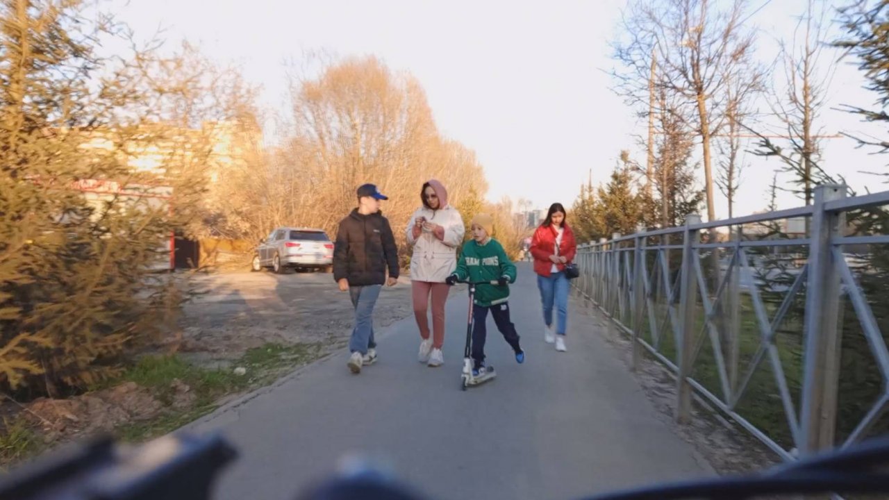 Прогулка по городу Казань