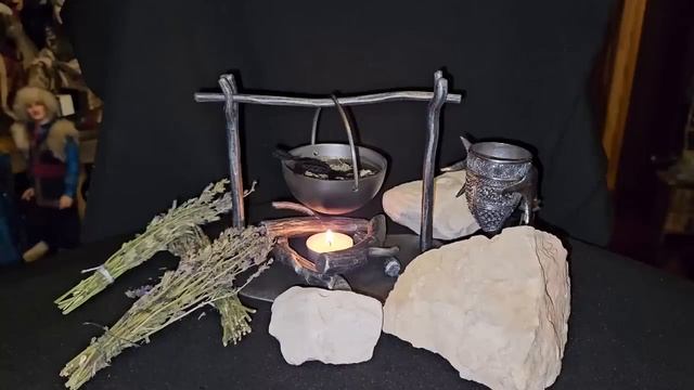 ВЕДЬМИН КОТЁЛ... ЧИСТКА