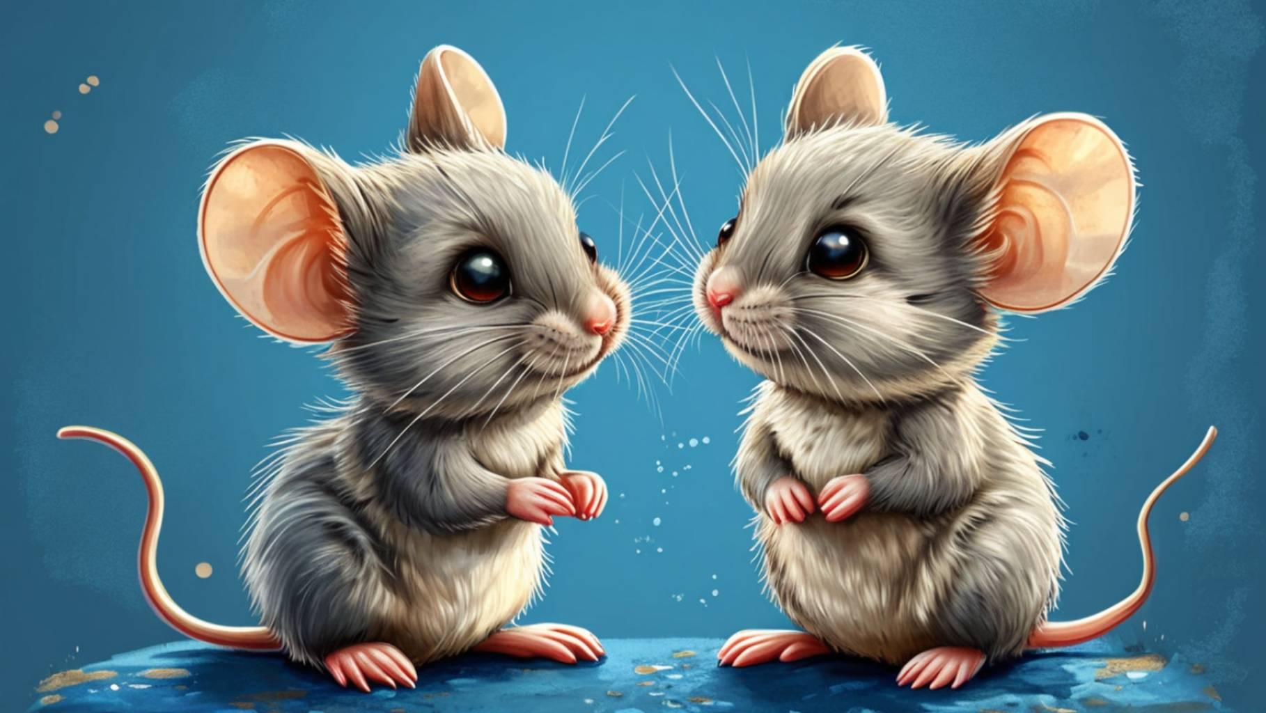 ДЕТСКАЯ СКАЗКА ХВАСТЛИВЫЕ МЫШИ. Я СКАЗКА