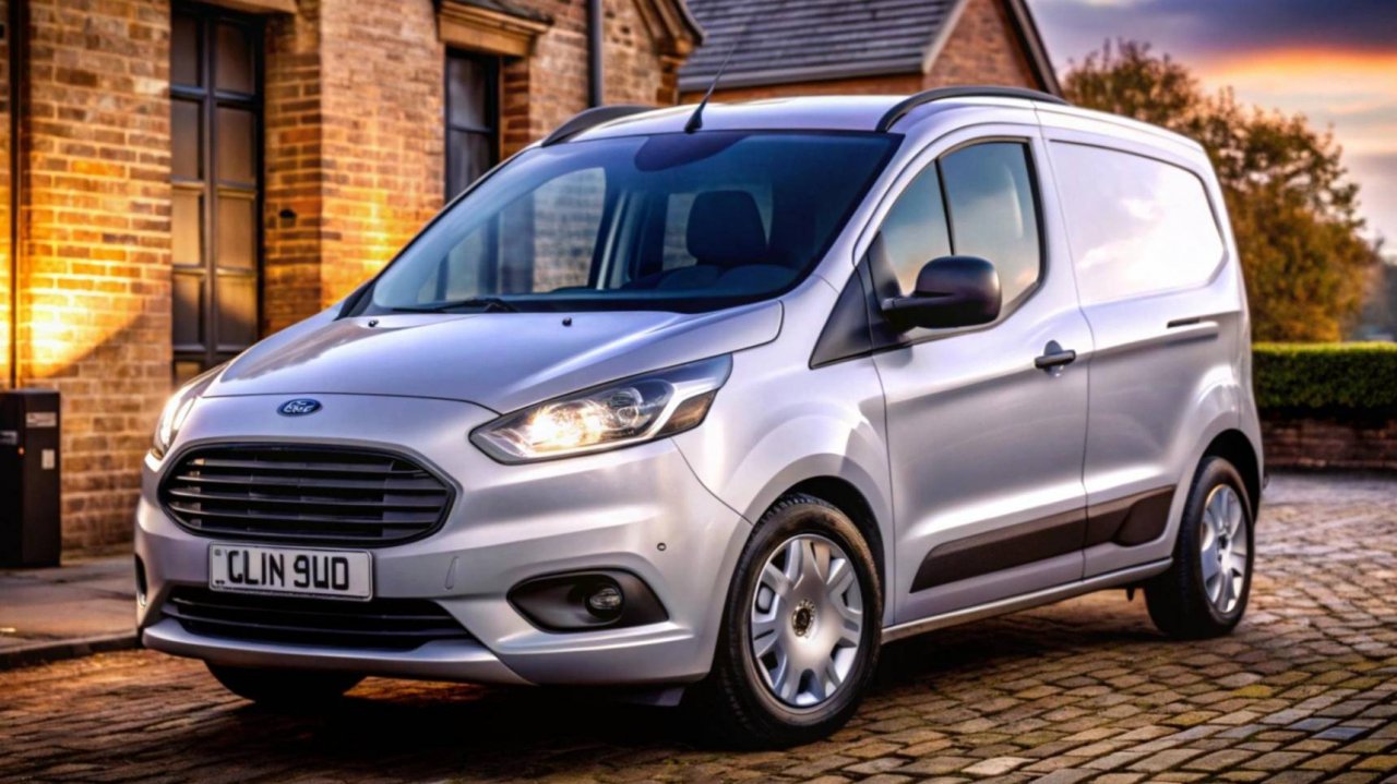 Дорожный тест драйв 2025 Ford Transit Courier | Test drive 2025 Ford Transit Courier