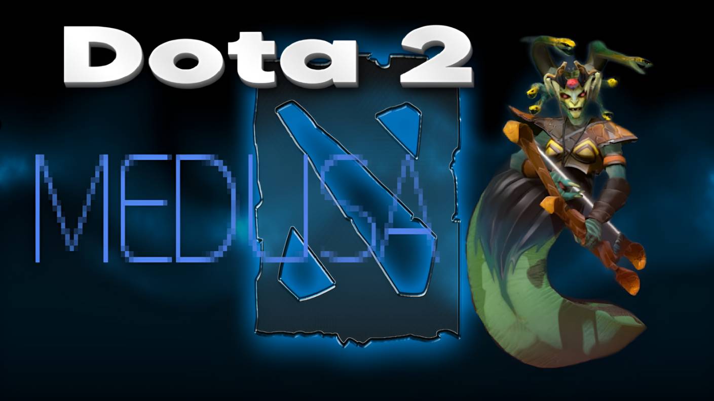 👍 Это плейлист с прохождением игры Dota 2 (MEDUSA)! ❤️