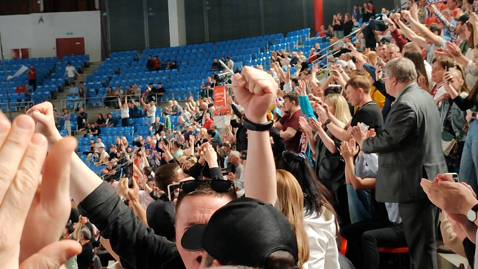 «Финал четырех» Кубка России по женскому гандболу.Церемония открытия соревнований