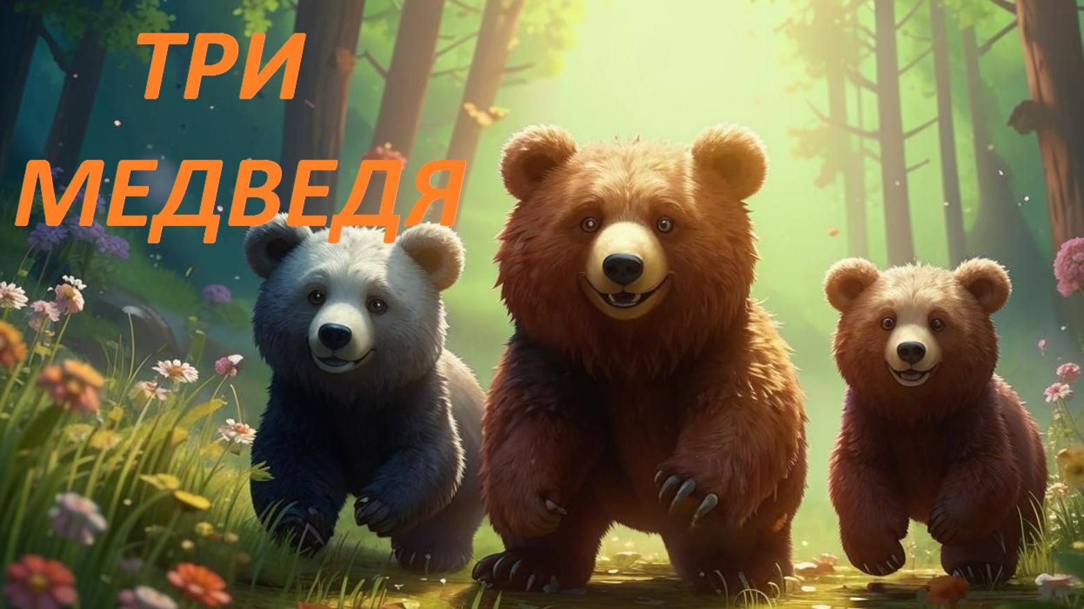 Три медведя |  Русская народная сказка | Аудиосказки |  Сказки на ночь | Сказки для детей
