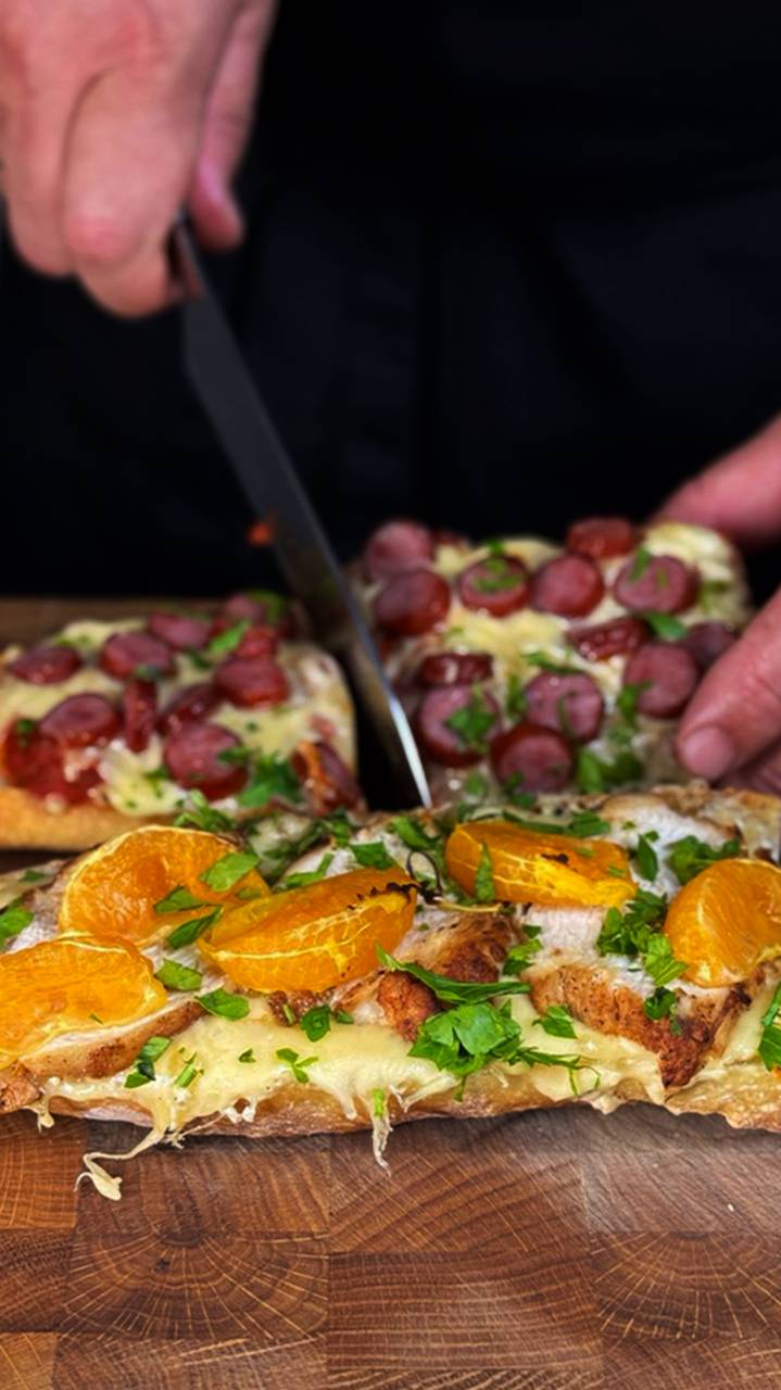 Секрет быстрой мини-пиццы на багете, которая сведет вас с ума!