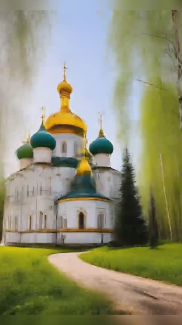 Со Светлым Христовым Воскресеньем!