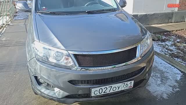 Переделка решётки Чери Тигго 5