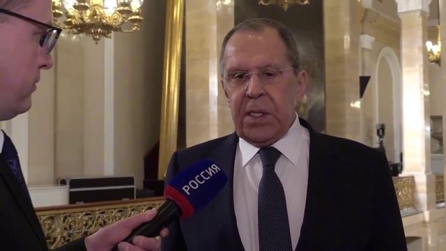 Ответ С.Лаврова на вопрос программы «Москва. Кремль. Путин», Москва, 20 апреля 2025 года