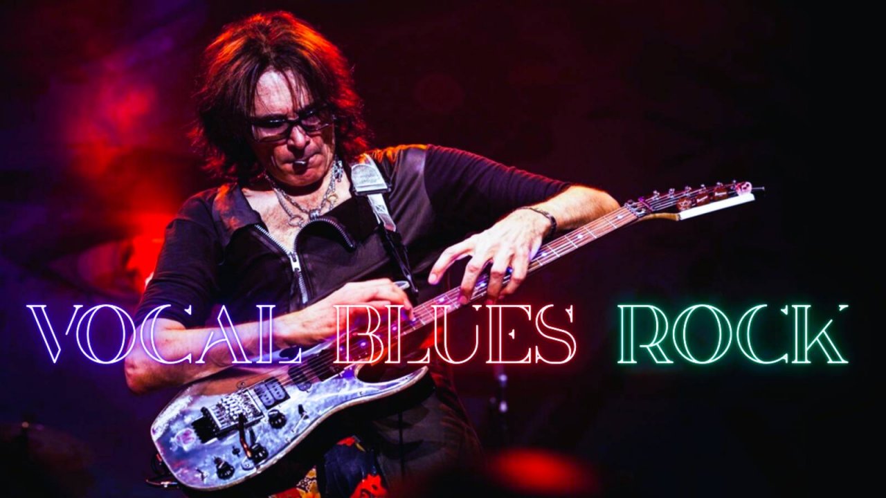 FUSION BLUES ROCK 2025 - BLUES ROCK BALLADS THAT TOUCH THE SOUL