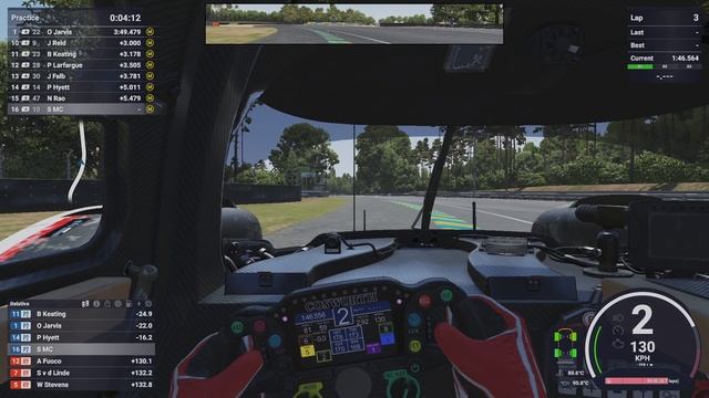 Le Mans Ultimate! 
Снова в деле!