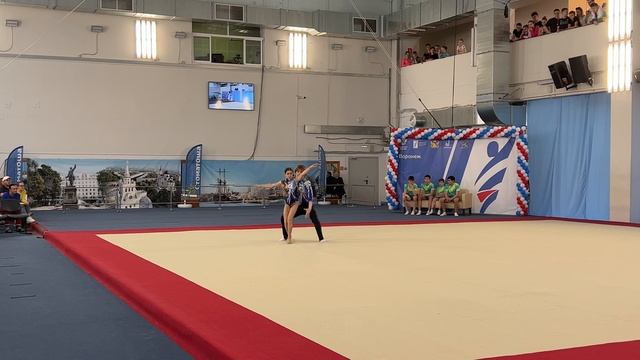 Смп 13-19, Симороз Виктория - Куликов Максим, Темповое упражнение