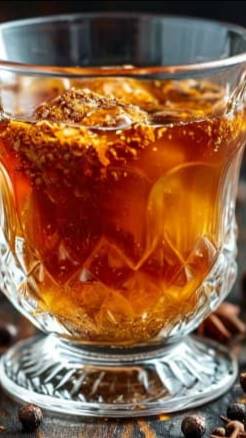 Крамбамбуля с мёдом